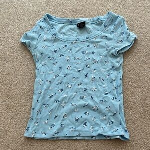 art class girls scoop neck tee size 8